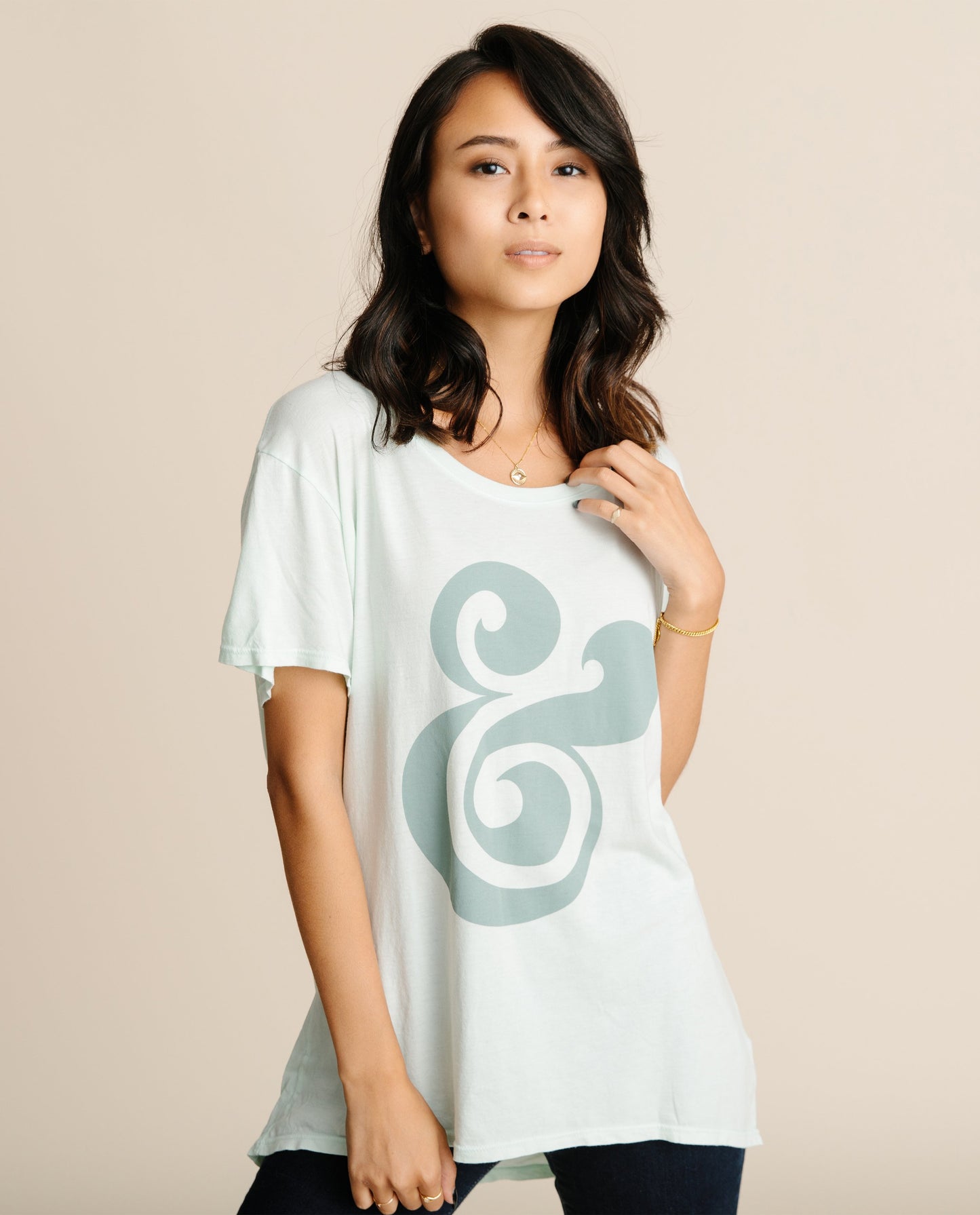 Ampersand (Mint - Women's Line)