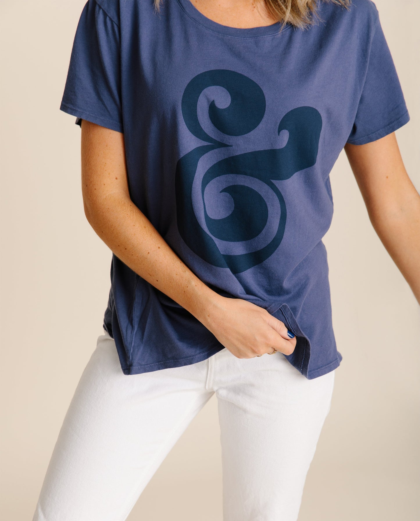 Ampersand (Navy - Women's Line)