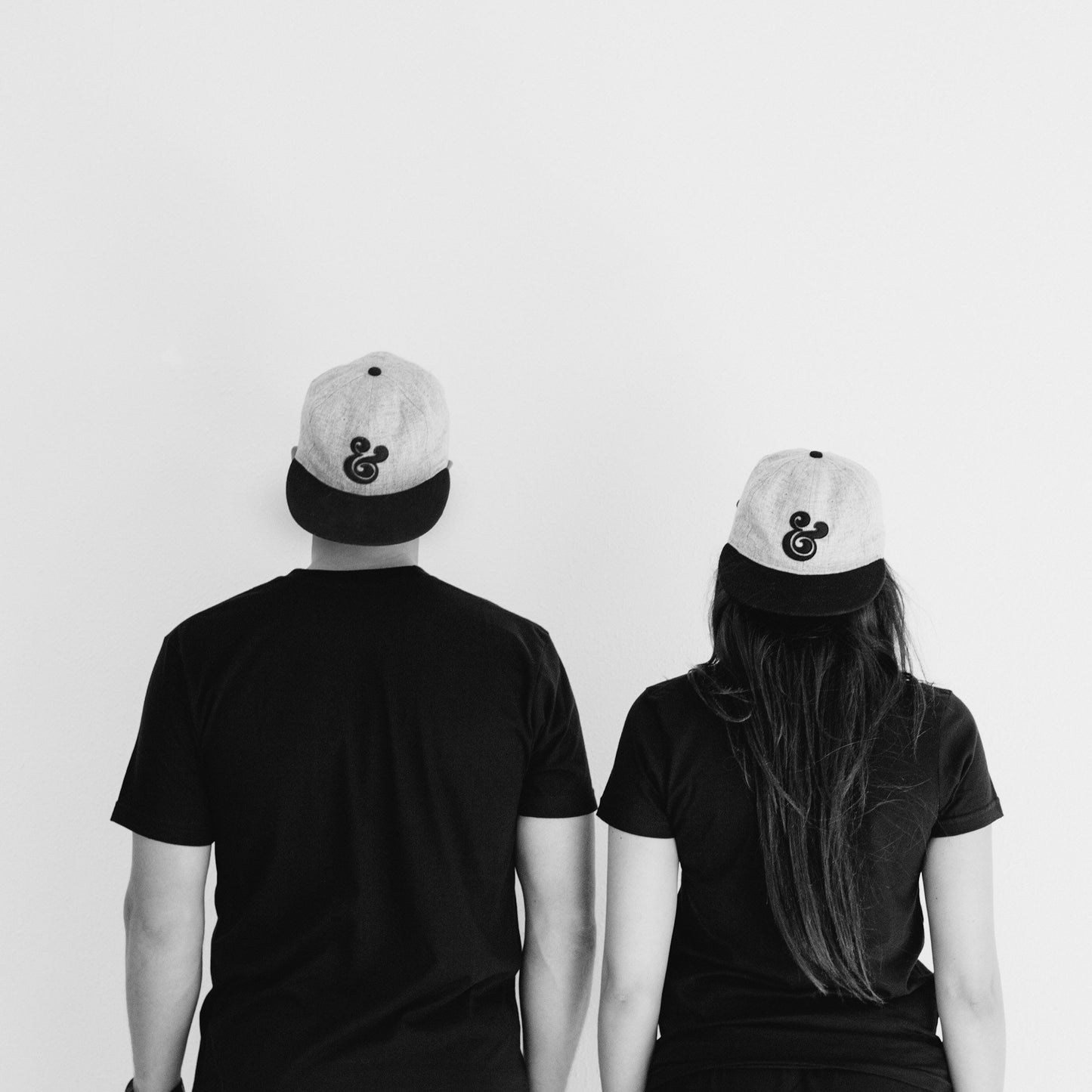 Ampersand Baseball Cap (Black)