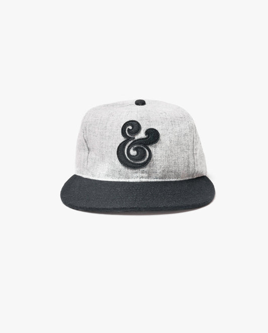 Ampersand Baseball Cap (Black)