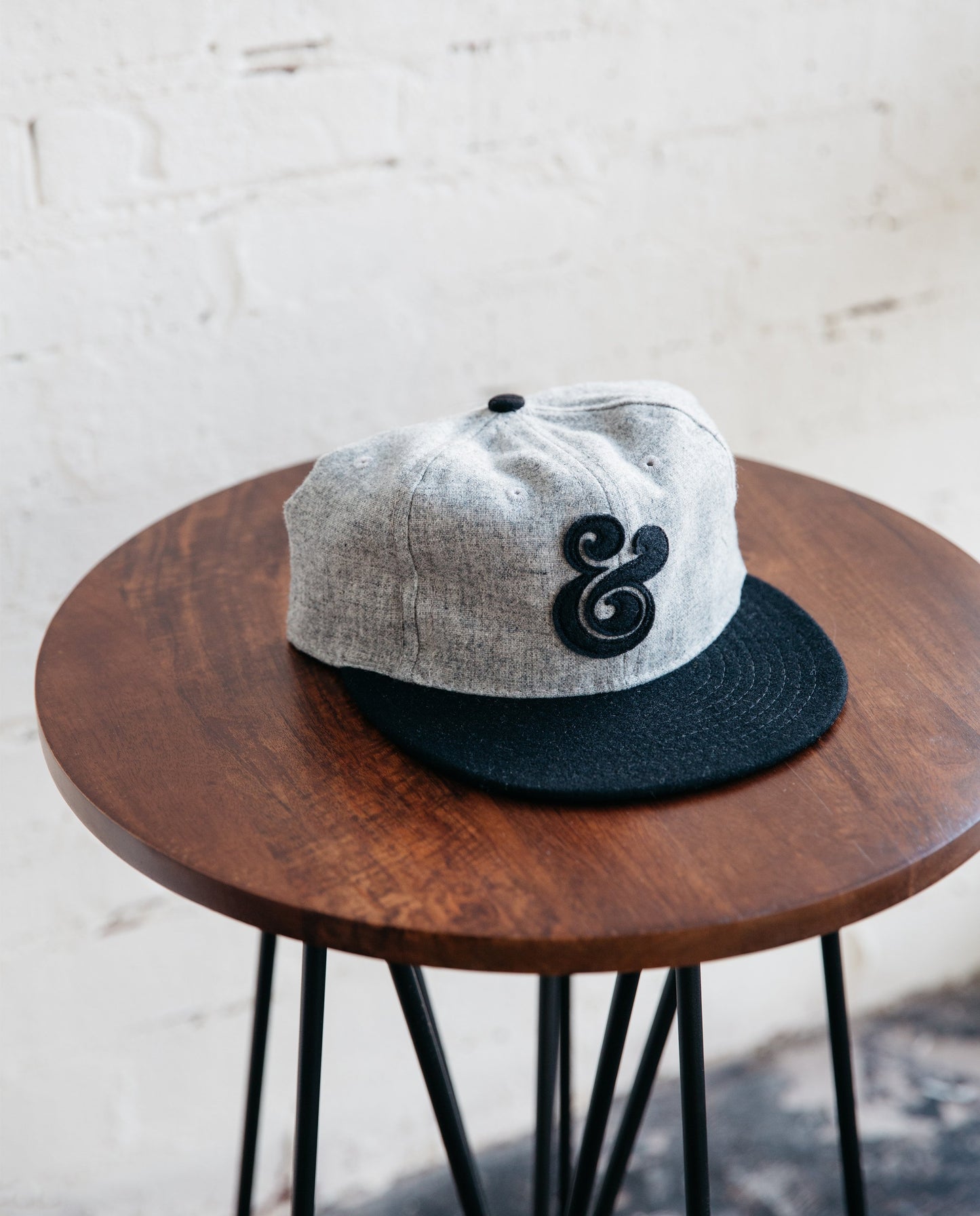 Ampersand Baseball Cap (Black)