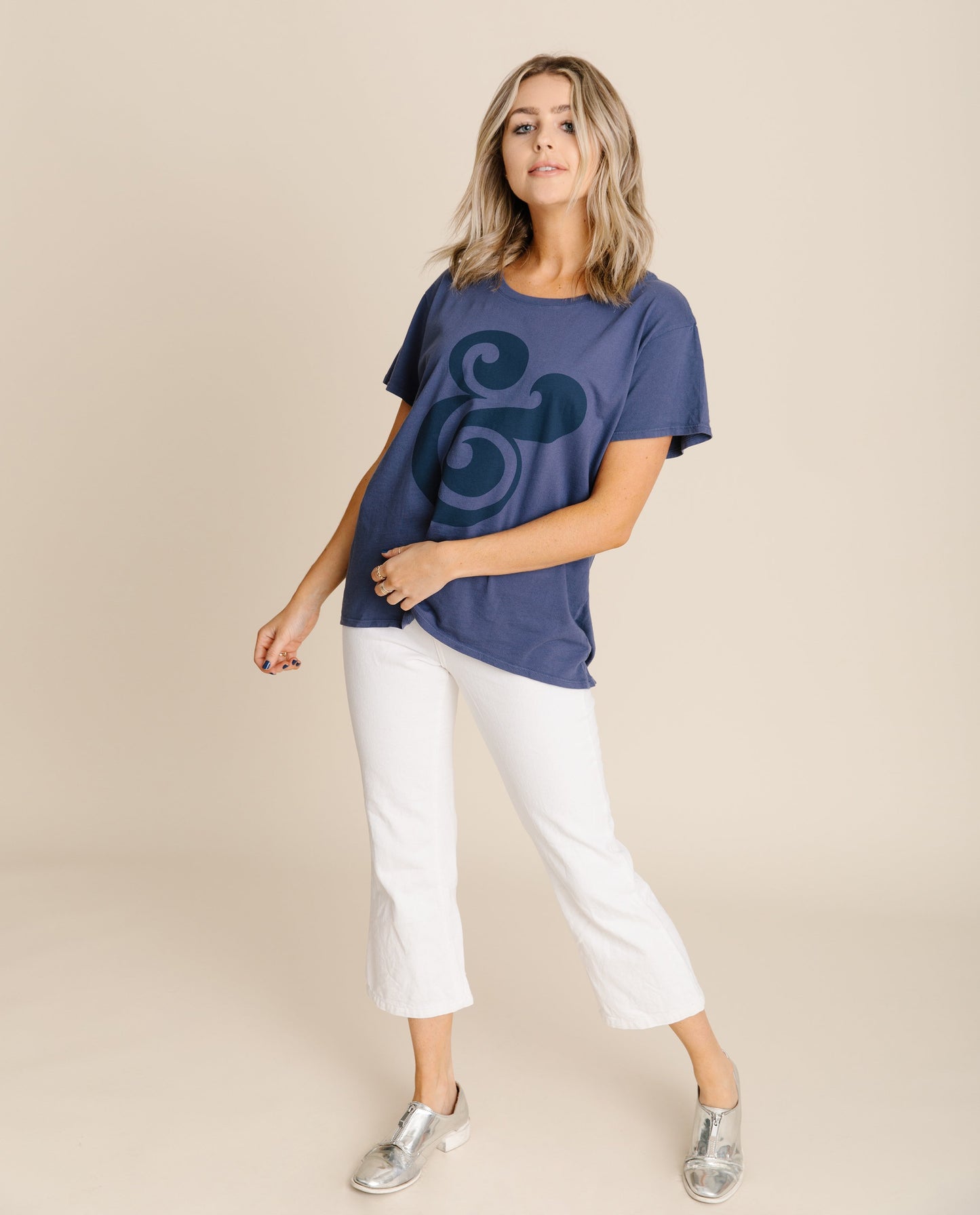 Ampersand (Navy - Women's Line)
