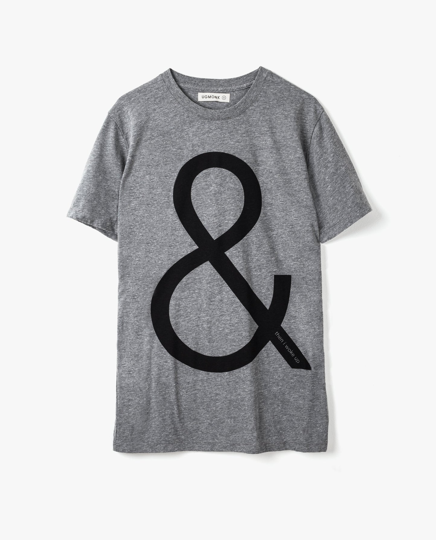 And Then I Woke Up (Heather Gray Triblend)