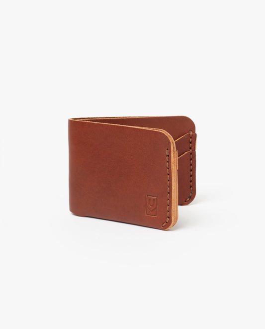 Bifold Wallet (Cognac)