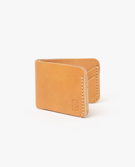 Bifold Wallet (Tan)