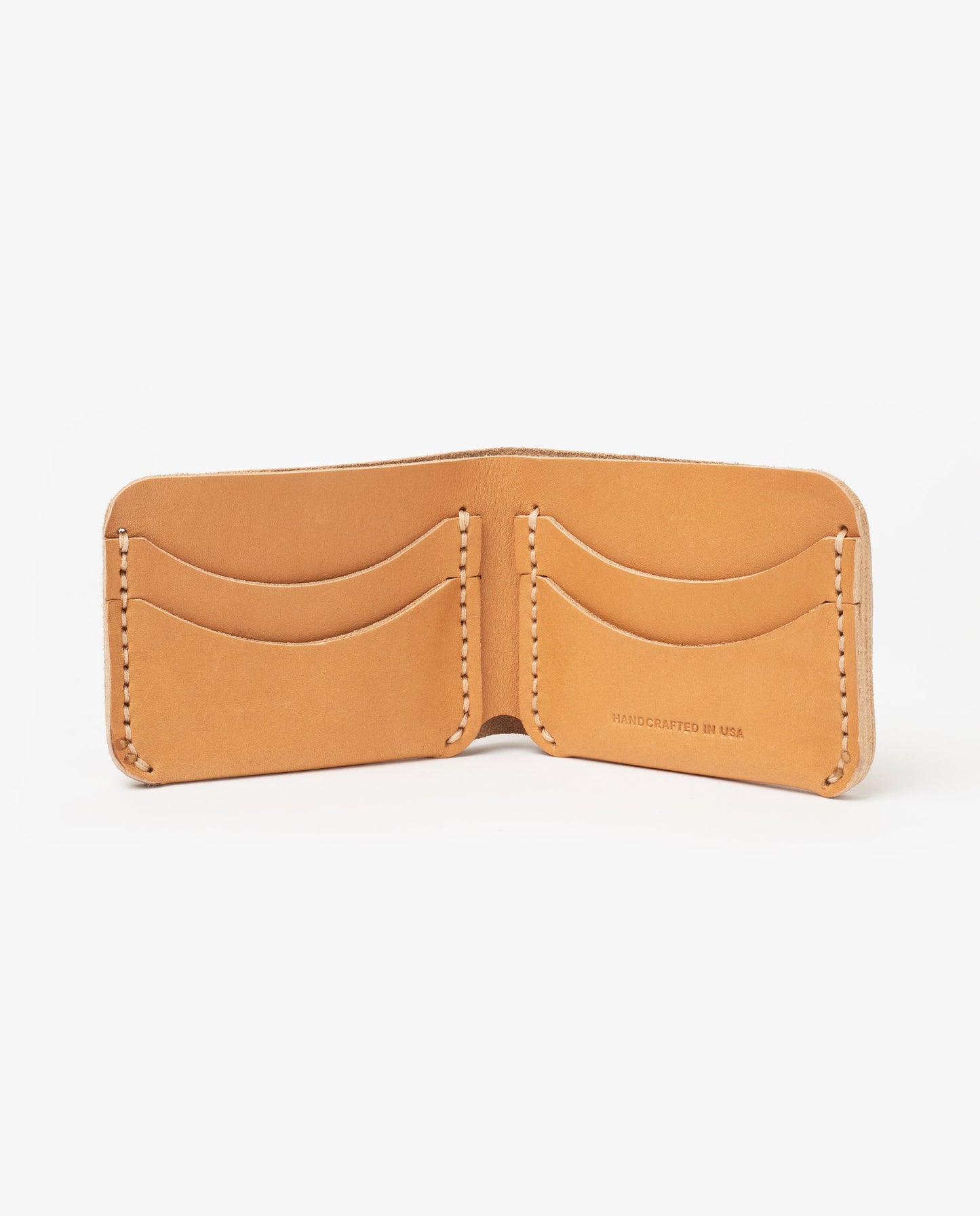 Bifold Wallet (Tan)