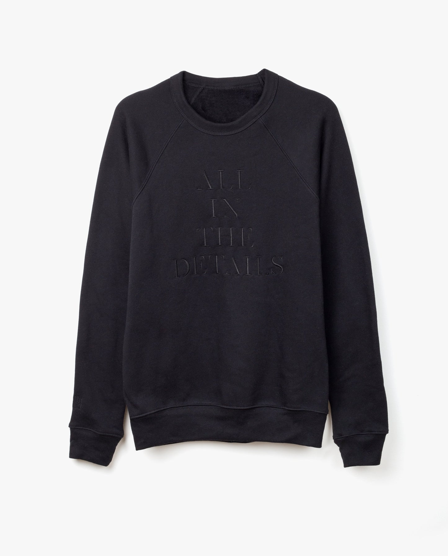 All In The Details Crewneck