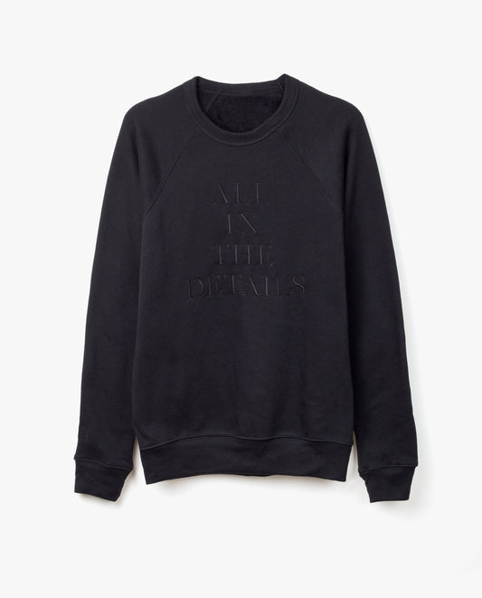 All In The Details Crewneck