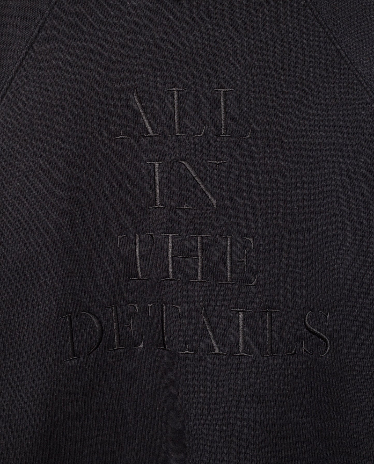 All In The Details Crewneck