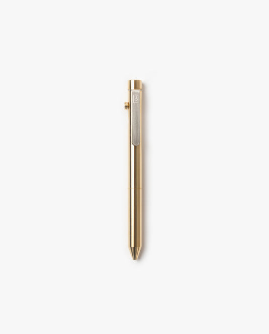 Bolt Action Pen (Brass)