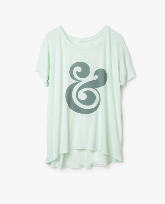 Ampersand (Mint - Women's Line)