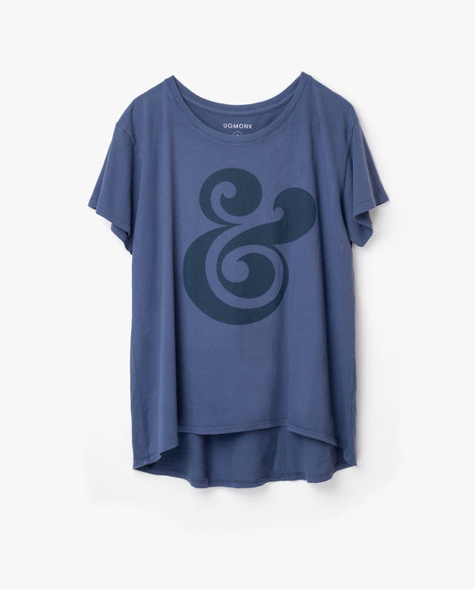Ampersand (Navy - Women's Line)